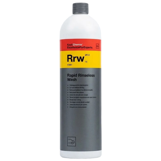 Фото KochChemie Rapid Rinseless Wash  КОХ/475001 мойка автомобиля без ополаскивания, 1 л