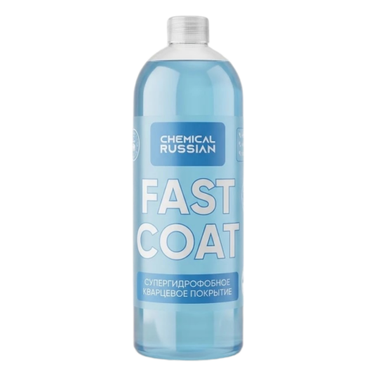 Фото Chemical Russian Fast Coat CR674 кварцевое покрытие, 1 л