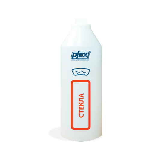Фото Plex бутылка пластиковая с градуировкой (стекла) 1 л