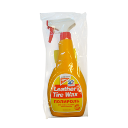 Фото Kangaroo Leather and Tire Wax полироль пластика, резины и кожи 500 мл